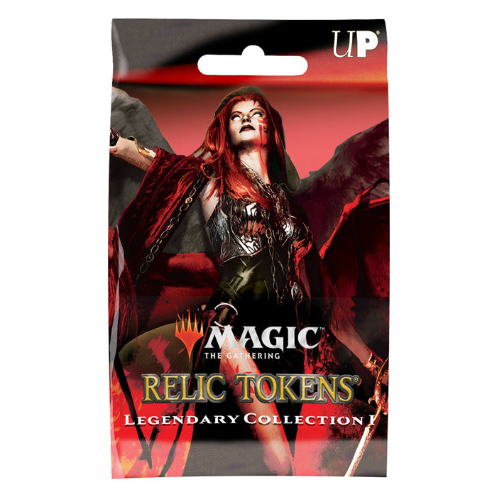 Ultra PRO: Relic Tokens - Legendary Collection Booster Pack - for just $0! 