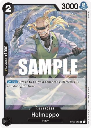Helmeppo (ST06-010) - Starter Deck 6: Absolute Justice - for just $0.08! 