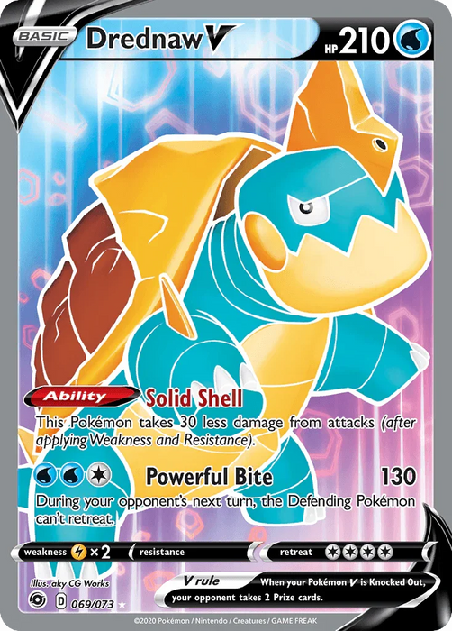 Drednaw V (069/073) [Sword & Shield: Champion's Path] - for just $0.60! 