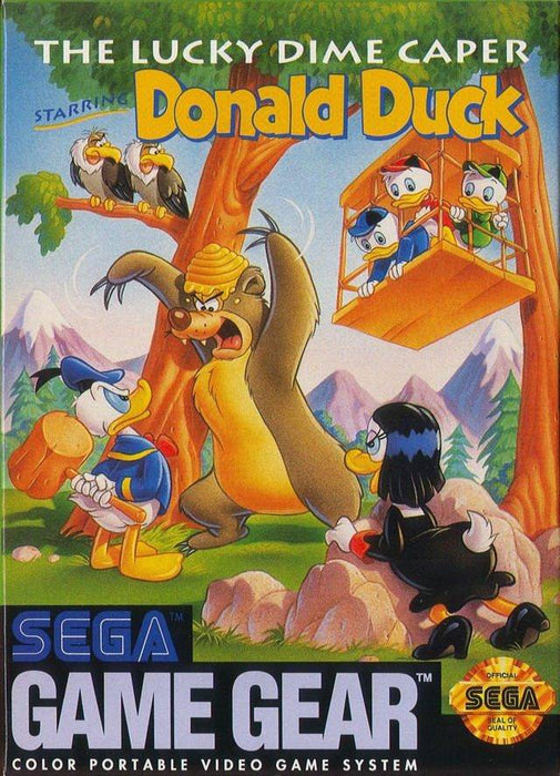 Donald Duck the Lucky Dime Caper (Sega Game Gear) - for just $0! 