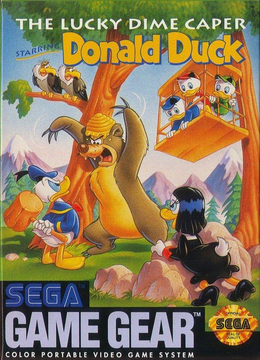 Donald Duck the Lucky Dime Caper (Sega Game Gear) - for just $0! 