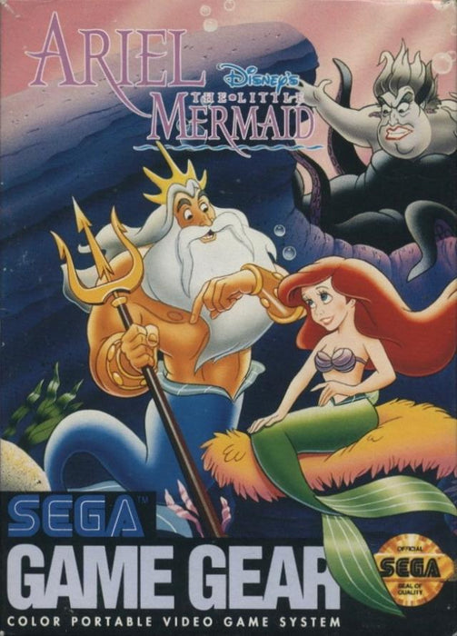 Ariel the Little Mermaid (Sega Game Gear) - for just $0! 