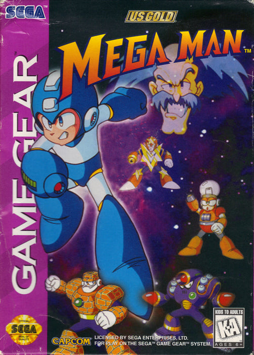 Mega Man (Sega Game Gear) - for just $0! 