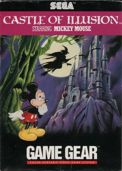 Castle of Illusion Starring Mickey Mouse (Sega Game Gear) - for just $0! 