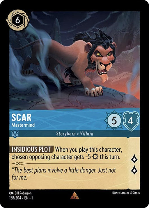 Scar - Mastermind (158/204) - The First Chapter - for just $0.03! 