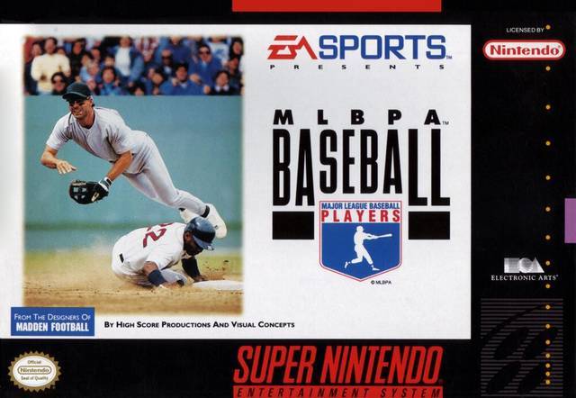MLBPA Baseball (Super Nintendo) - for just $0! 
