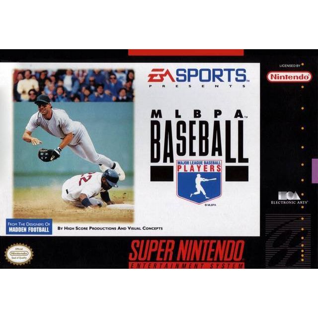 MLBPA Baseball (Super Nintendo) - Just $0! Shop now at Retro Gaming of Denver