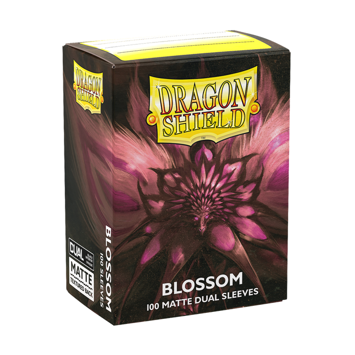 Dragon Shield: Standard 100ct Sleeves - Blossom (Dual Matte) - for just $14.99! 