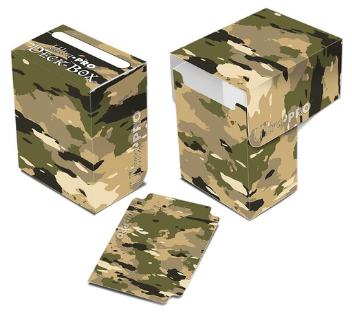 Ultra PRO: Deck Box - Camo - Just $0! Shop now at Retro Gaming of Denver