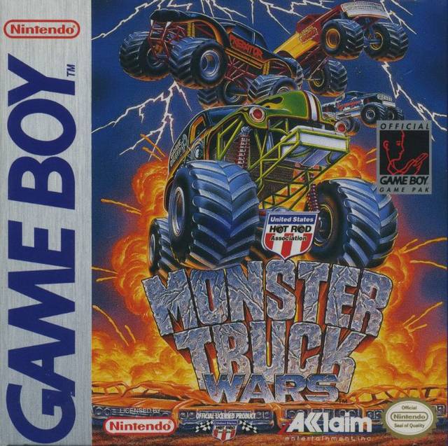 Monster Truck Wars (Gameboy) - for just $0! 