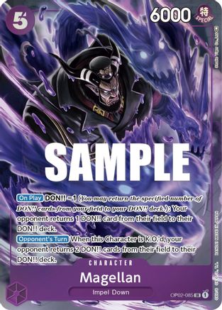 Magellan (085) (Alternate Art) (OP02-085) - Paramount War Foil - for just $4.05! 