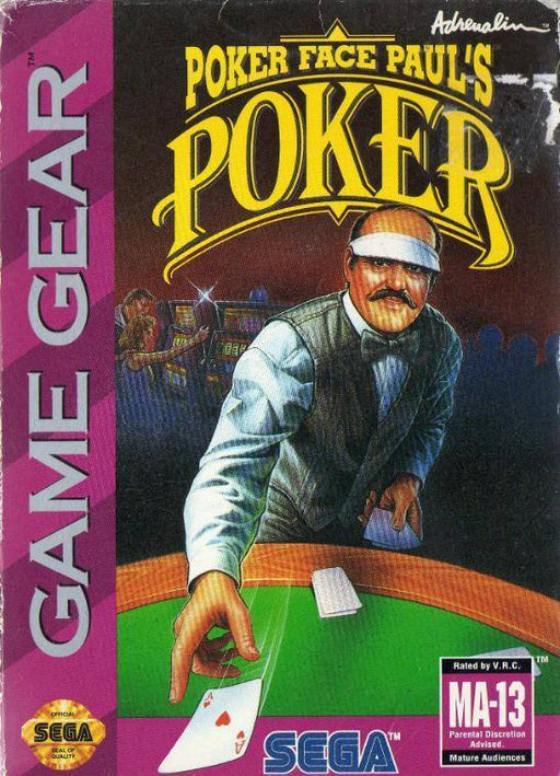 Poker Face Paul's Poker (Sega Game Gear) - for just $0! 
