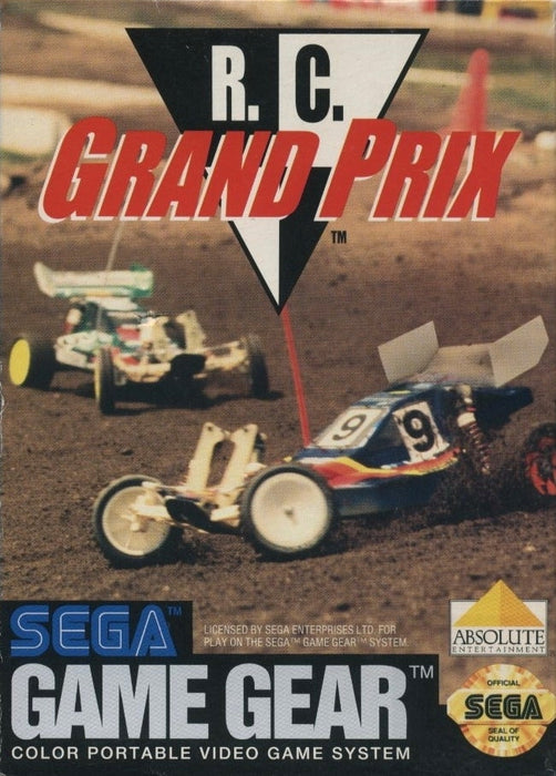 R.C. Grand Prix (Sega Game Gear) - for just $0! 