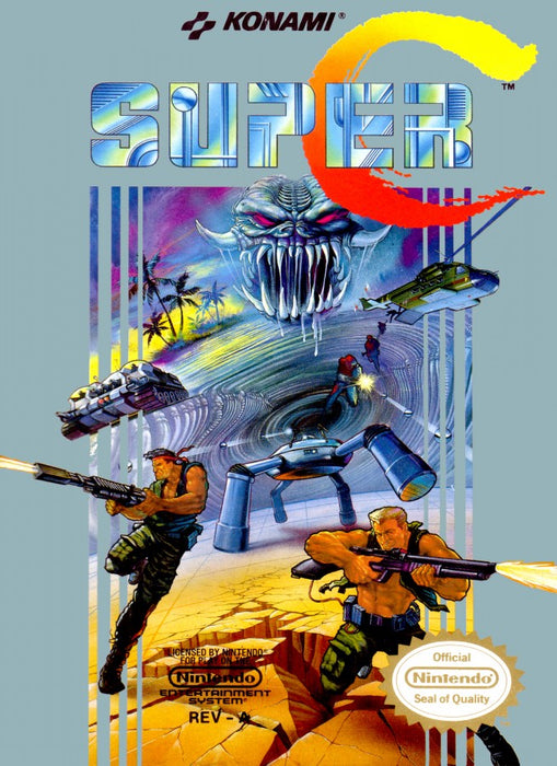 Super C – Nintendo Entertainment System (NES) - for just $22.99! 