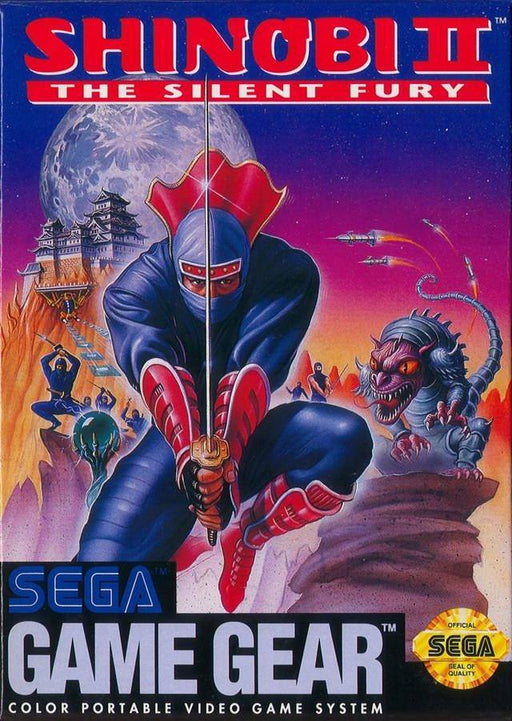 Shinobi II the Silent Fury (Sega Game Gear) - for just $0! 
