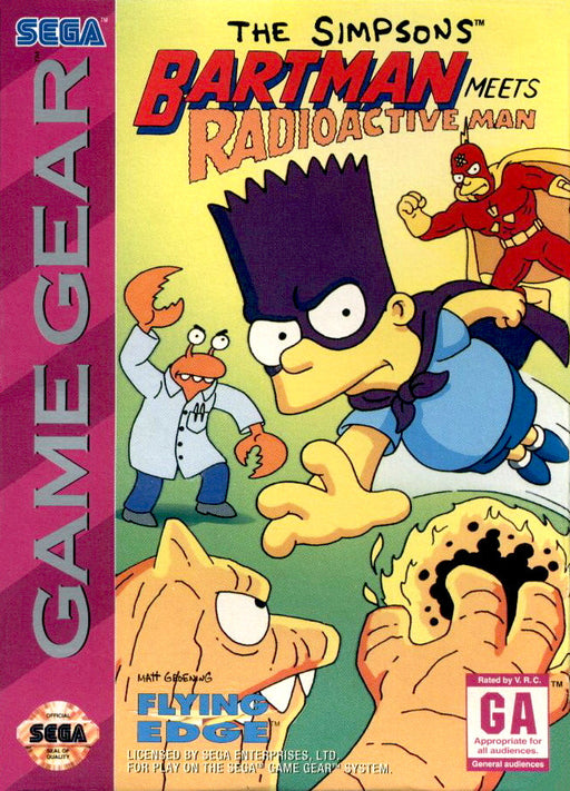 The Simpsons: Bart Meets Radioactive Man (Sega Game Gear) - for just $0! 