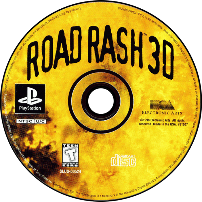 Road Rash 3D – PlayStation 1 (PS1) - for just $10.99! 
