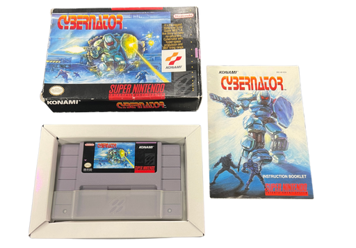 Cybernator [Missing Manuals/Inserts] – Super Nintendo Entertainment System (SNES) - for just $109.99! 