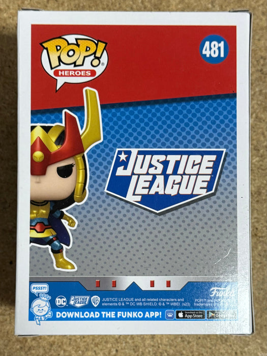 Funko Pop! DC Heroes Big Barda #481 NYCC 2023 Fall Con Vaulted Exclusive - for just $5! 