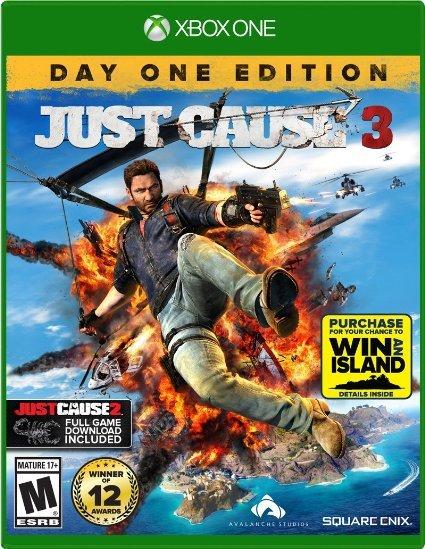Just Cause 3 Day One Edition (Xbox One) - for just $0! 