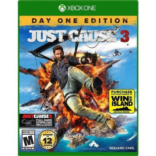 Just Cause 3 Day One Edition (Xbox One) - Just $0! Shop now at Retro Gaming of Denver