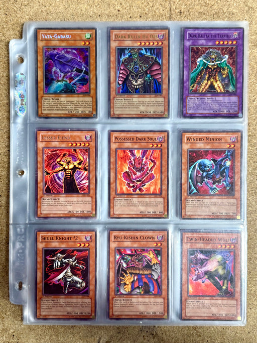 Yu-Gi-Oh! Legacy Of Darkness Complete Set LOD 000-100 Injection Fairy Lily - for just $2000! 
