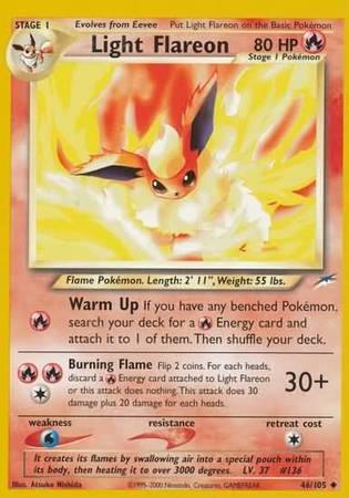 Light Flareon (46/105) [Neo Destiny Unlimited] - for just $9.95! 