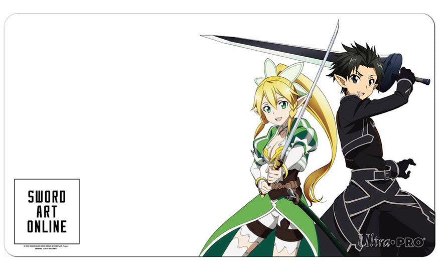 Ultra PRO: Playmat - Sword Art Online (Kirito & Leafa) - Just $0! Shop now at Retro Gaming of Denver