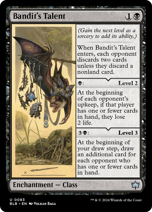 Bandit's Talent (BLB-083) - Bloomburrow - for just $0.10! 
