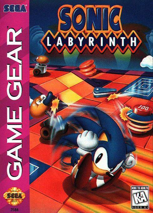Sonic Labyrinth (Sega Game Gear) - for just $0! 