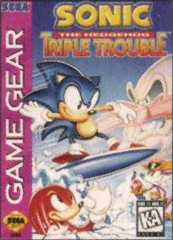 Sonic Triple Trouble (Sega Game Gear) - for just $0! 