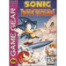 Sonic Triple Trouble (Sega Game Gear) - Just $0! Shop now at Retro Gaming of Denver