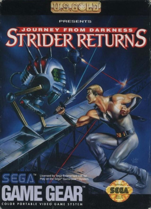 Strider Returns (Sega Game Gear) - for just $0! 
