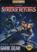 Strider Returns (Sega Game Gear) - for just $0! 