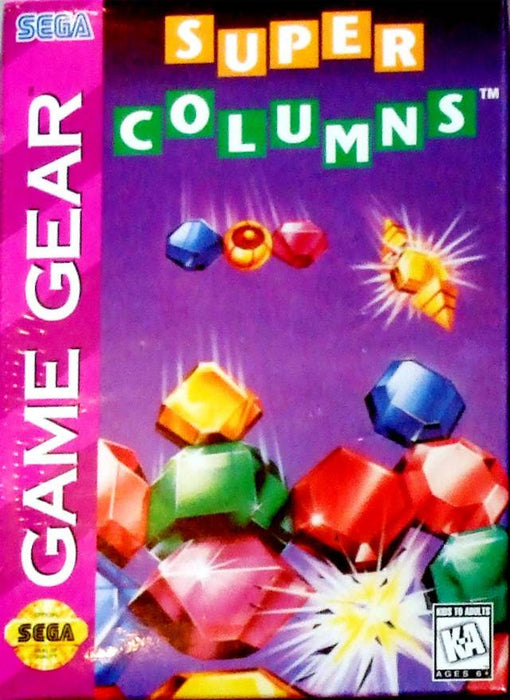 Super Columns (Sega Game Gear) - for just $0! 