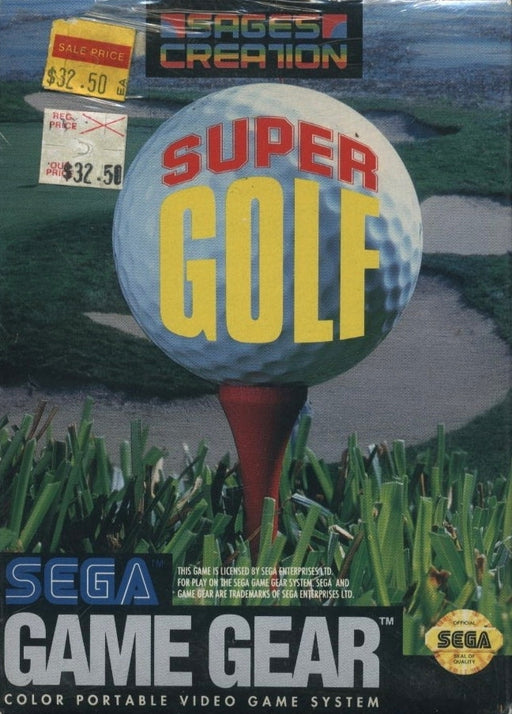 Super Golf (Sega Game Gear) - for just $0! 