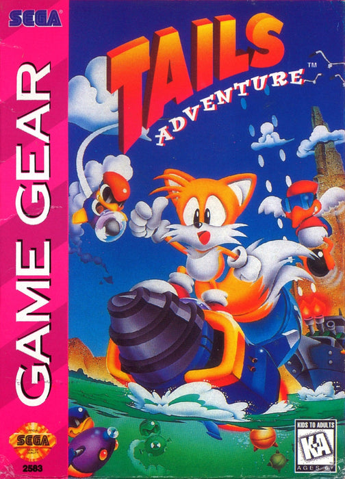 Tails Adventure (Sega Game Gear) - for just $0! 