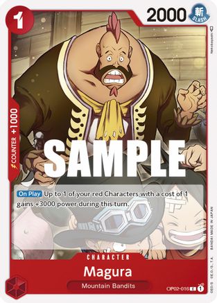 Magura (OP02-016) - Paramount War - for just $0.05! 
