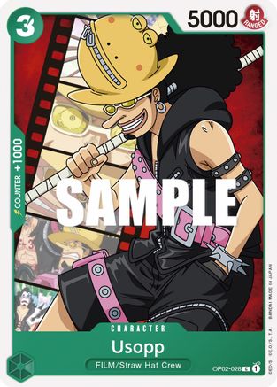 Usopp (OP02-028) - Paramount War - for just $0.05! 