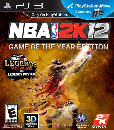 NBA 2K12 Game of the Year Edition (Playstation 3) - for just $0! 