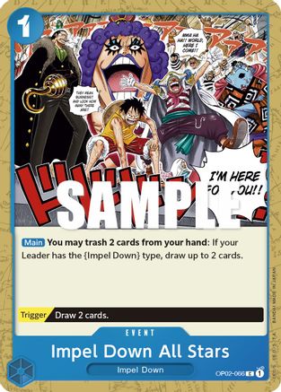 Impel Down All Stars (OP02-066) - Paramount War - for just $0.10! 