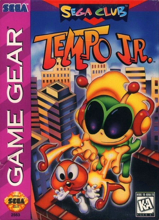 Tempo Jr (Sega Game Gear) - for just $0! 