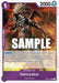 Hannyabal (OP02-083) - Paramount War Foil - for just $0.10! 