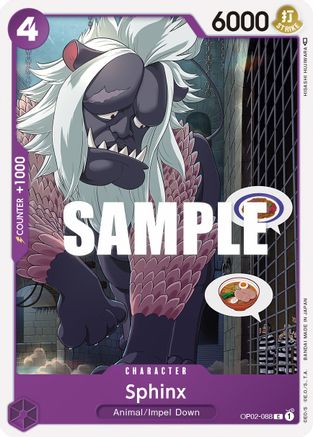 Sphinx (OP02-088) - Paramount War - for just $0.05! 