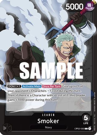 Smoker (093) (OP02-093) - Paramount War - for just $0.13! 