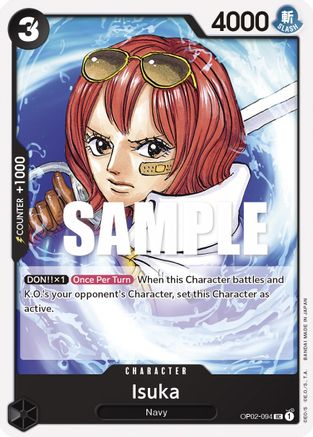 Isuka (OP02-094) - Paramount War - for just $0.08! 