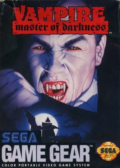 Vampire Master Of Darkness (Sega Game Gear) - for just $0! 