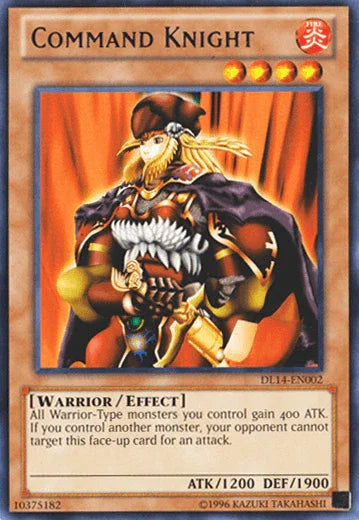 Command Knight (Purple) [DL14-EN002] Rare - for just $2! 