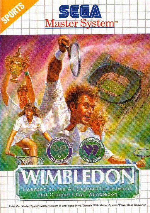 Wimbledon (Sega Master System) - for just $0! 