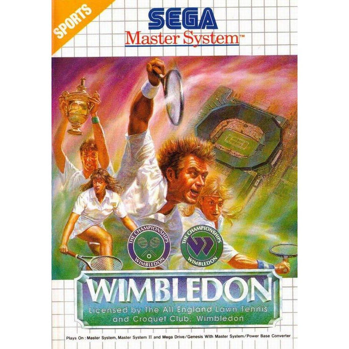 Wimbledon (Sega Master System) - Just $0! Shop now at Retro Gaming of Denver